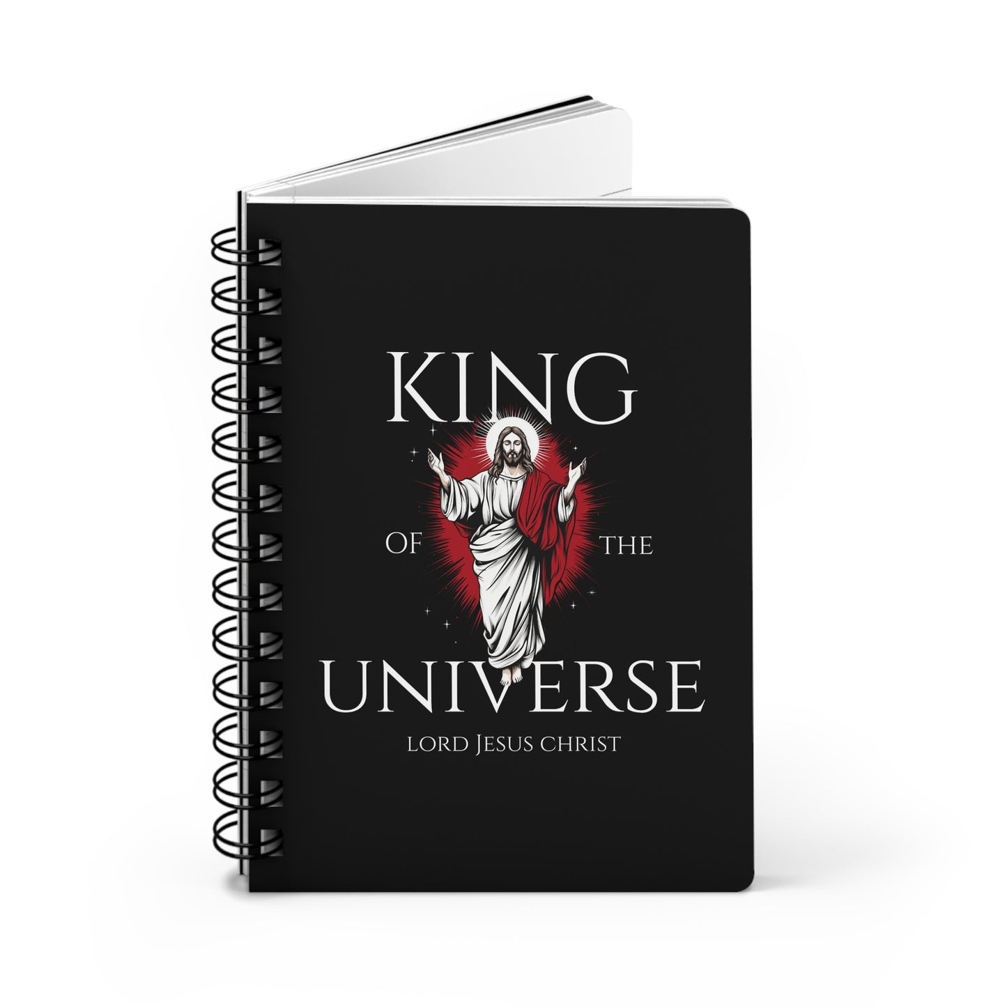 King Of The Universe Spiral Bound Journal