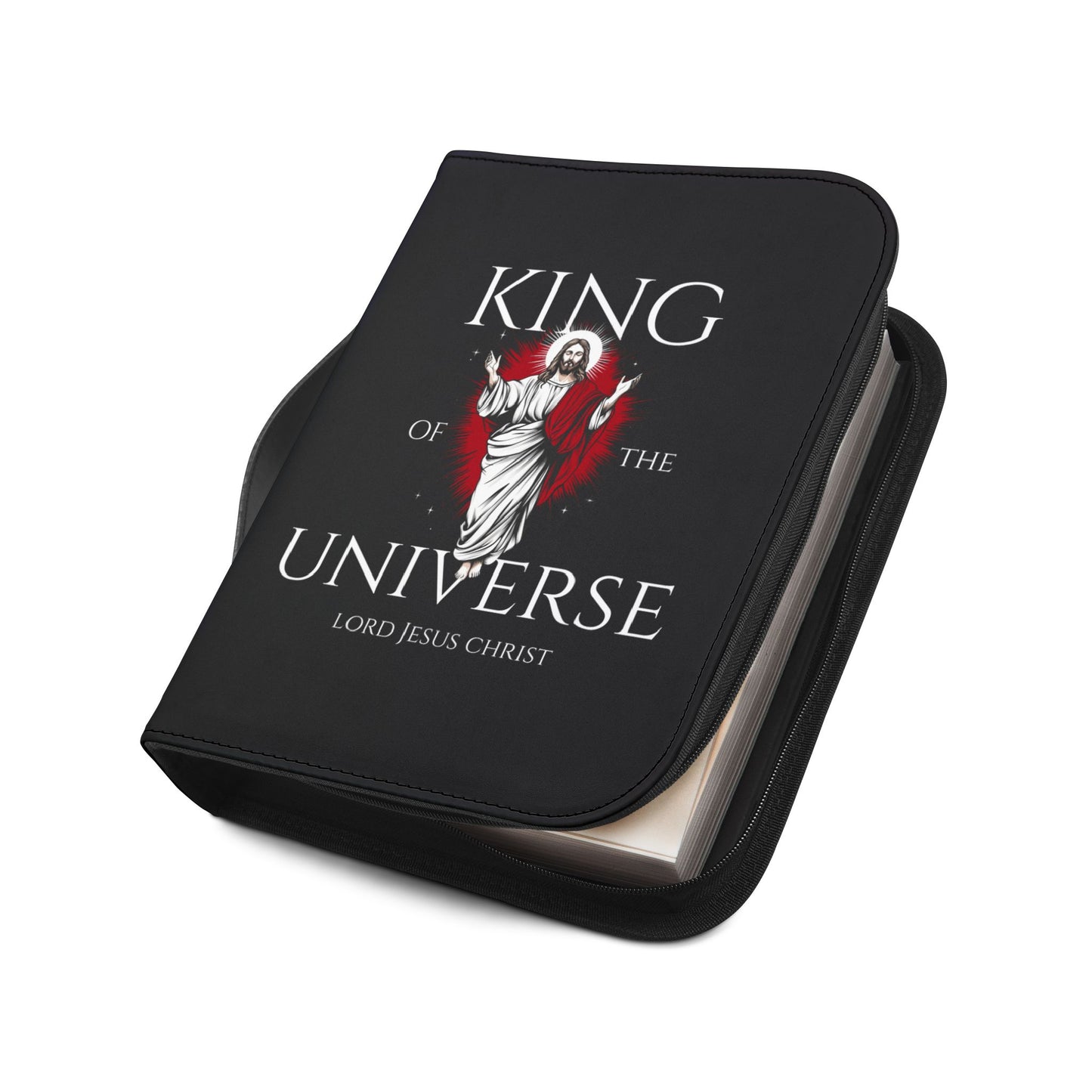 King Of The Universe Bible Cover
