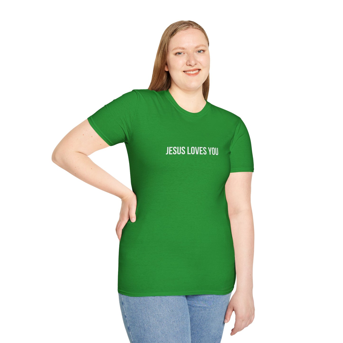 Jesus Loves You Softstyle Tee