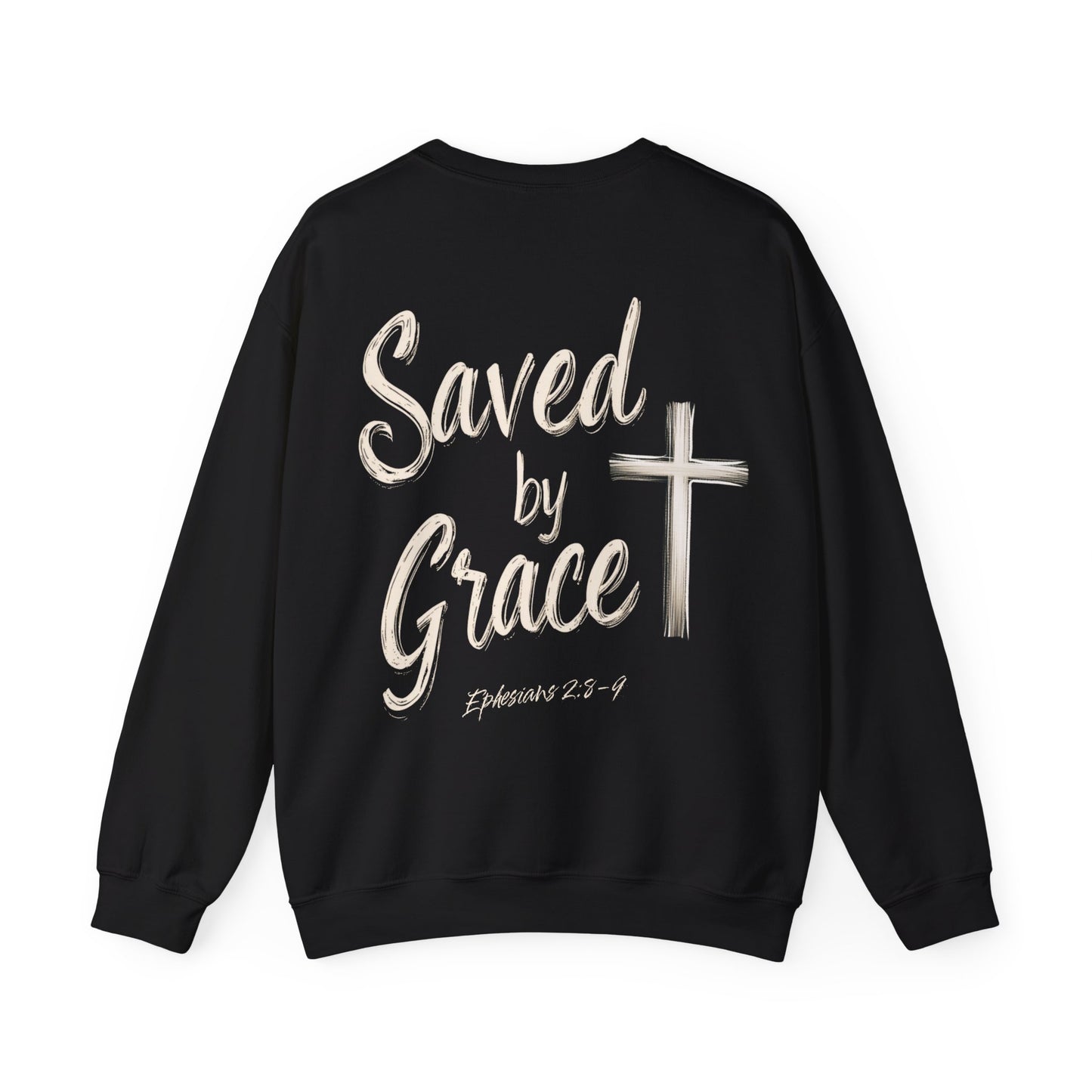 Saved by Grace Crewneck Sweatshirt
