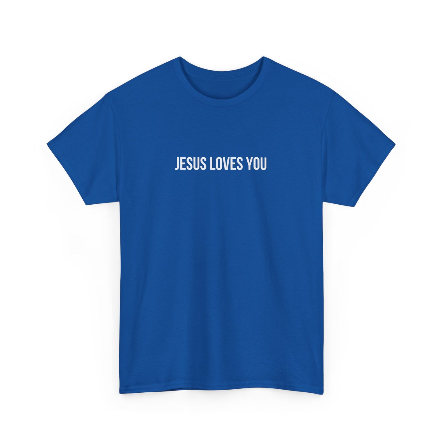 Jesus Loves You Heavy Tee
