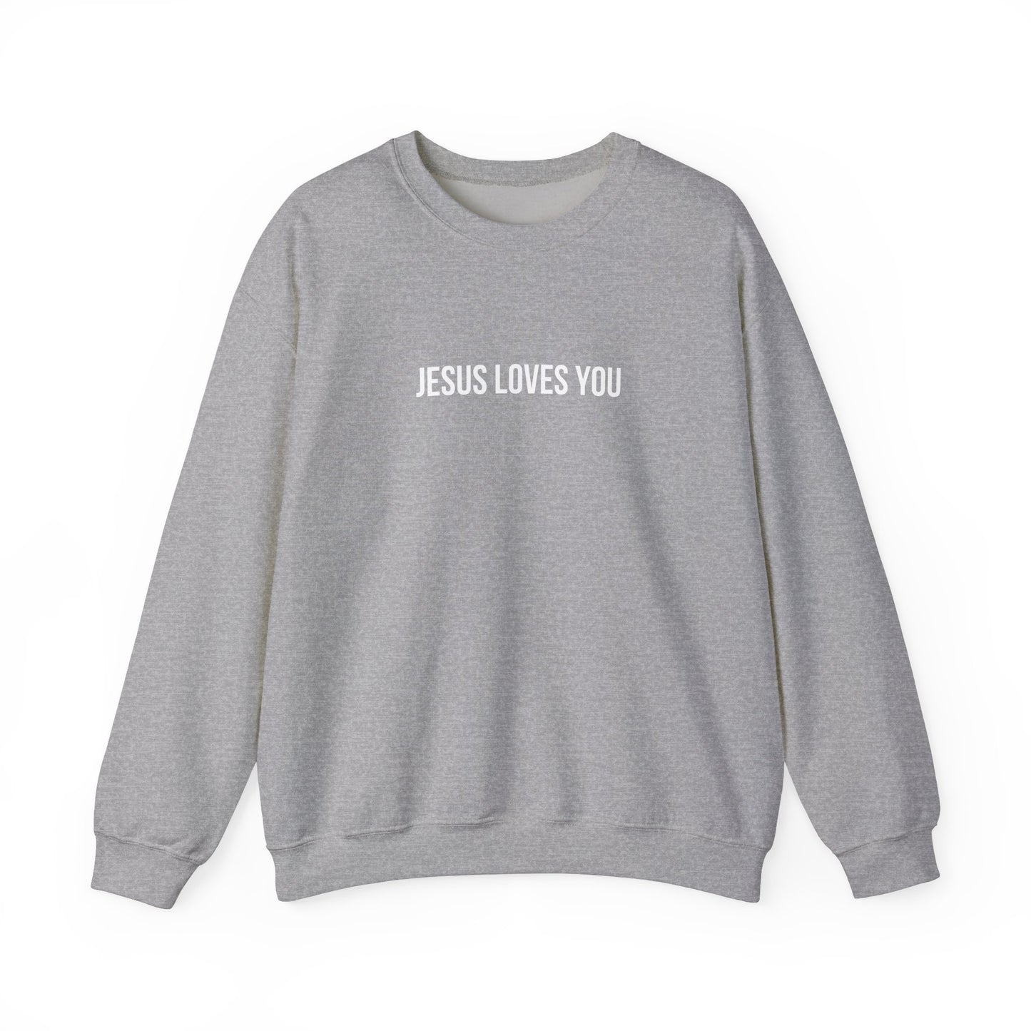 Jesus Loves You Crewneck Sweatshirt