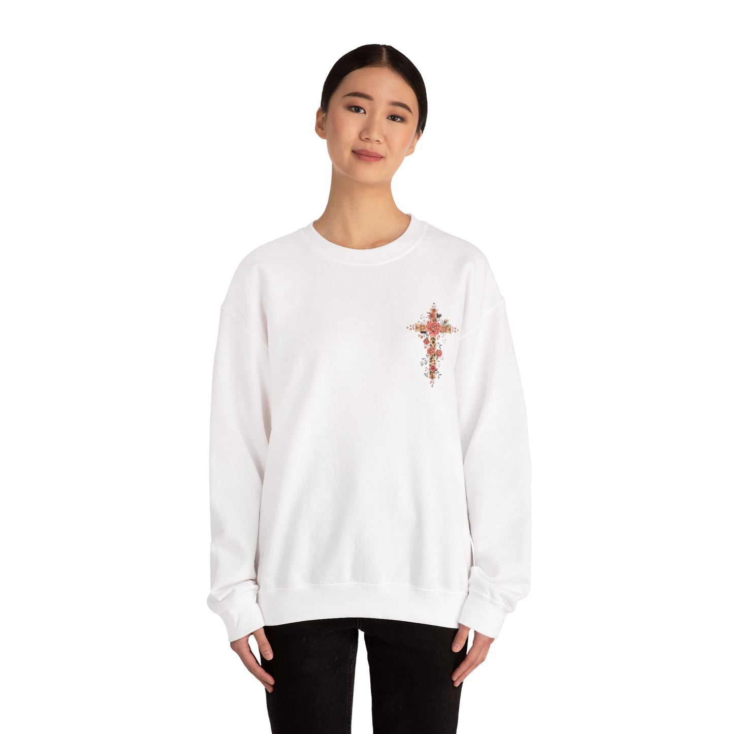 Rooted In Christ Crewneck Sweatshirt
