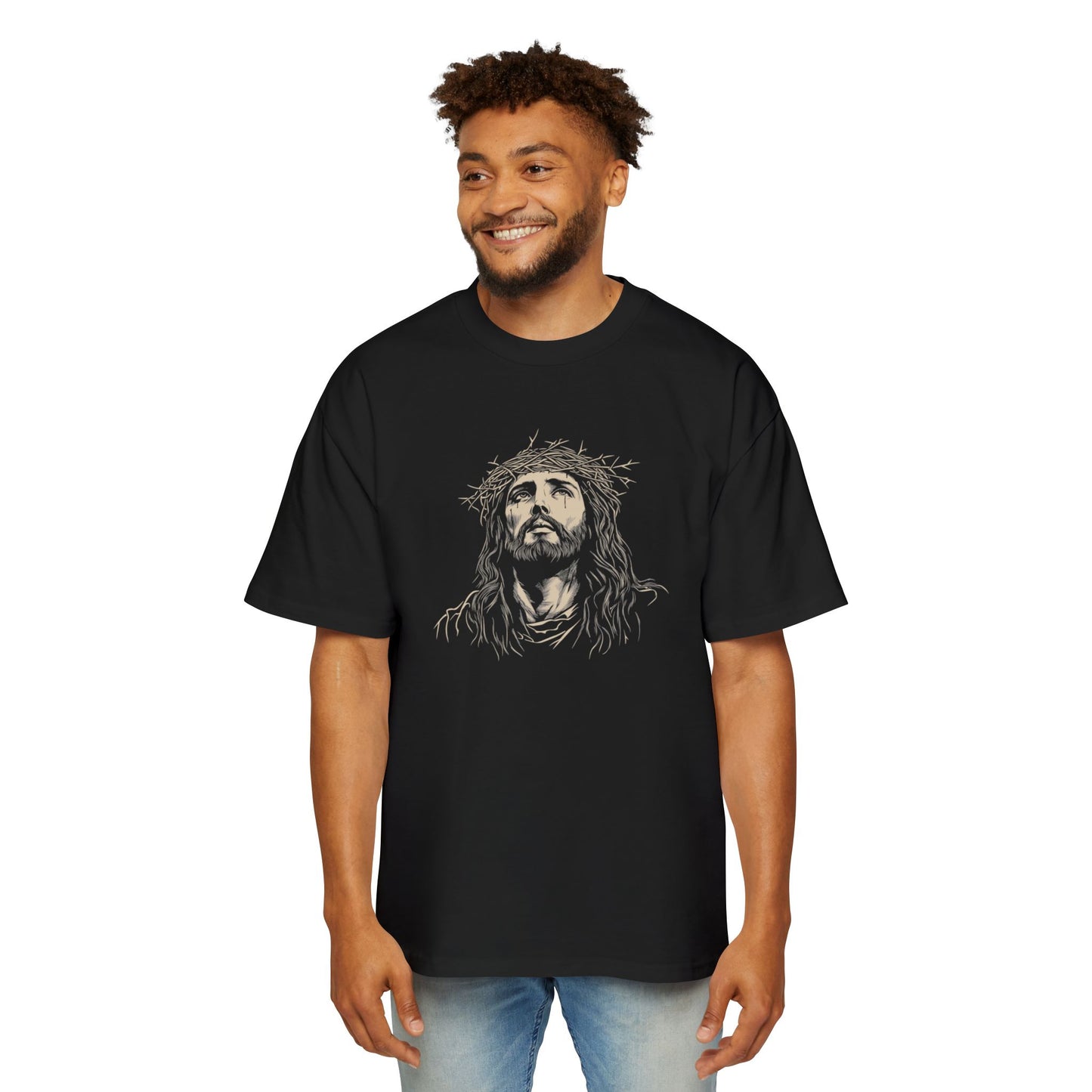 Saved by Grace Oversized Tee