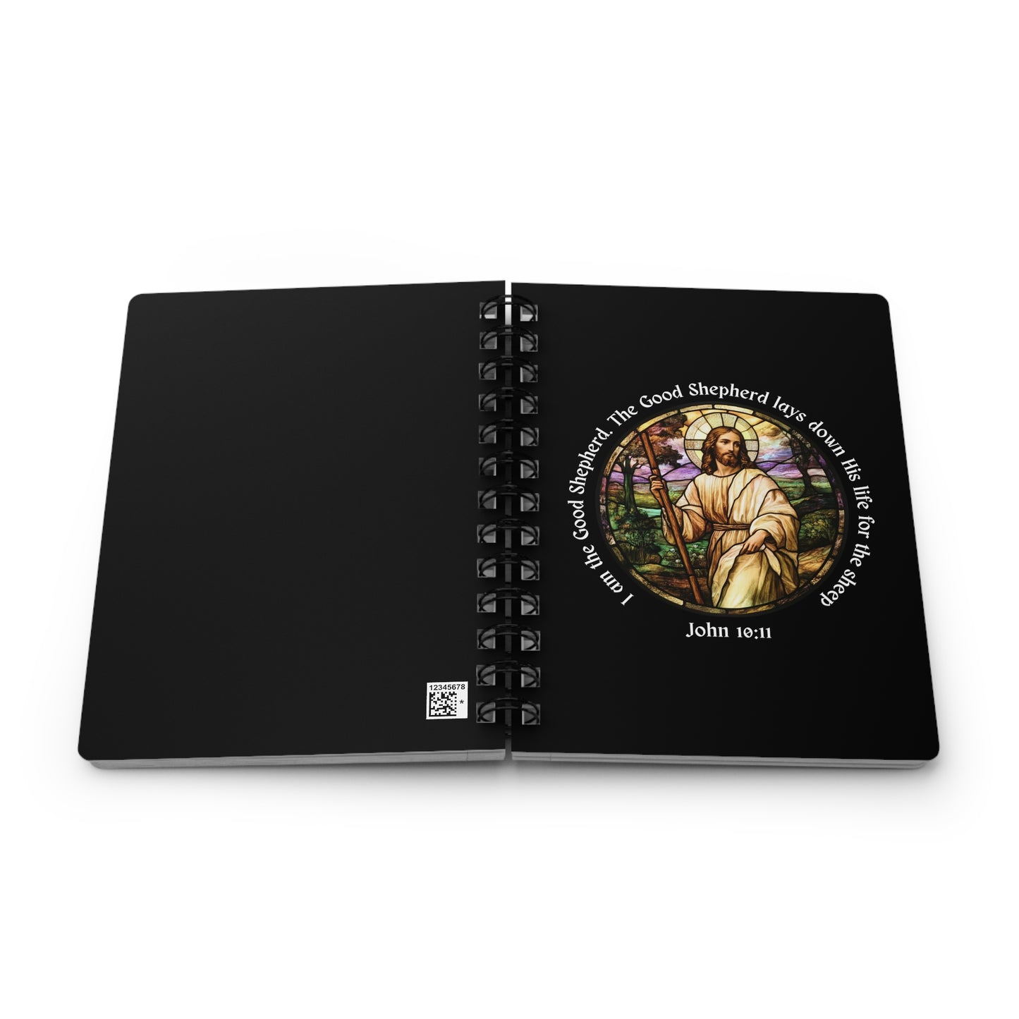 Good Shepherd Spiral Bound Journal