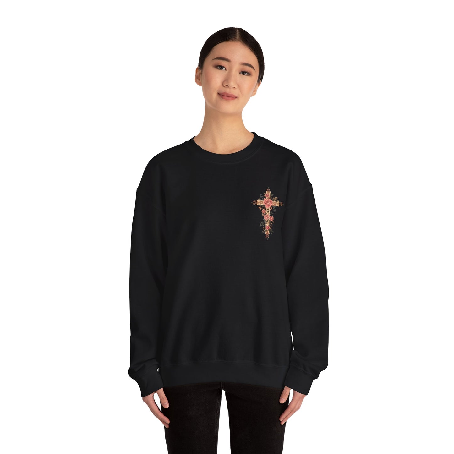 Rooted In Christ Crewneck Sweatshirt