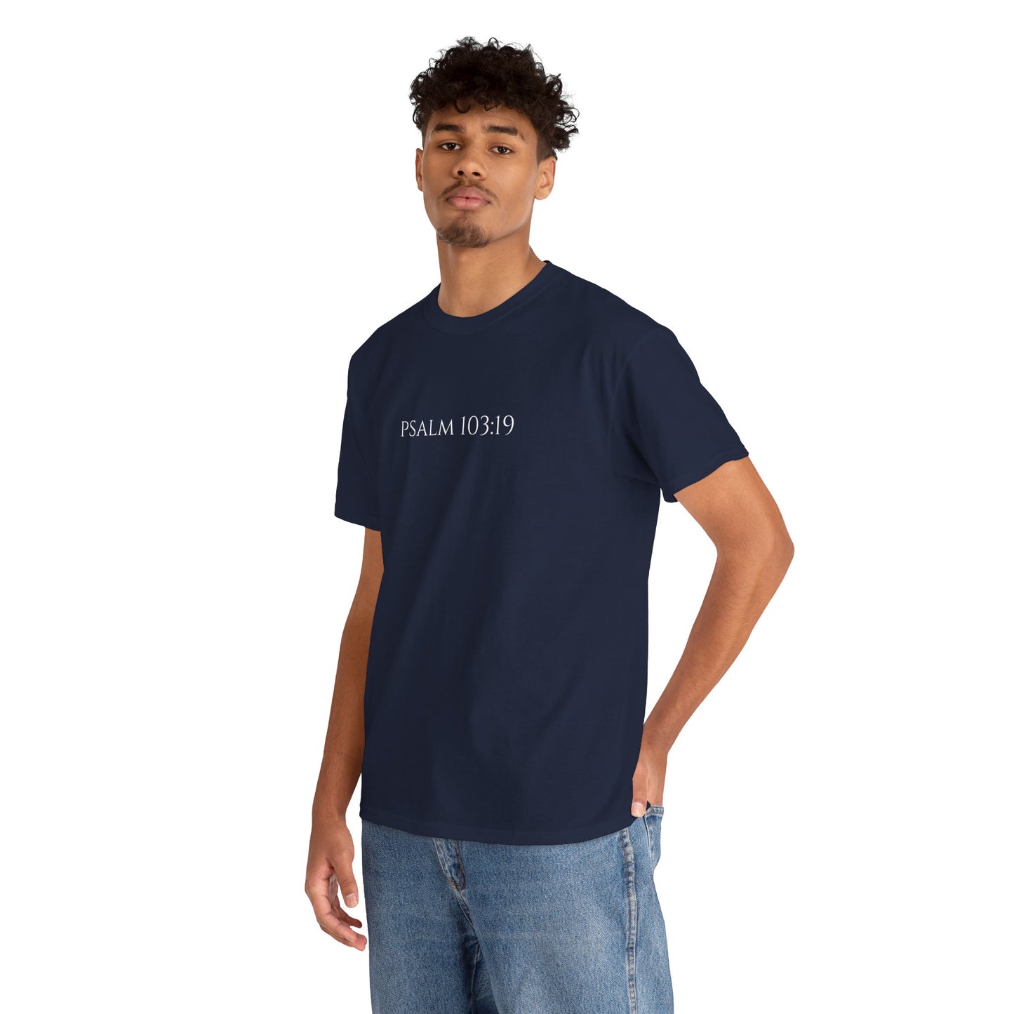 King Of The Universe Heavy Tee