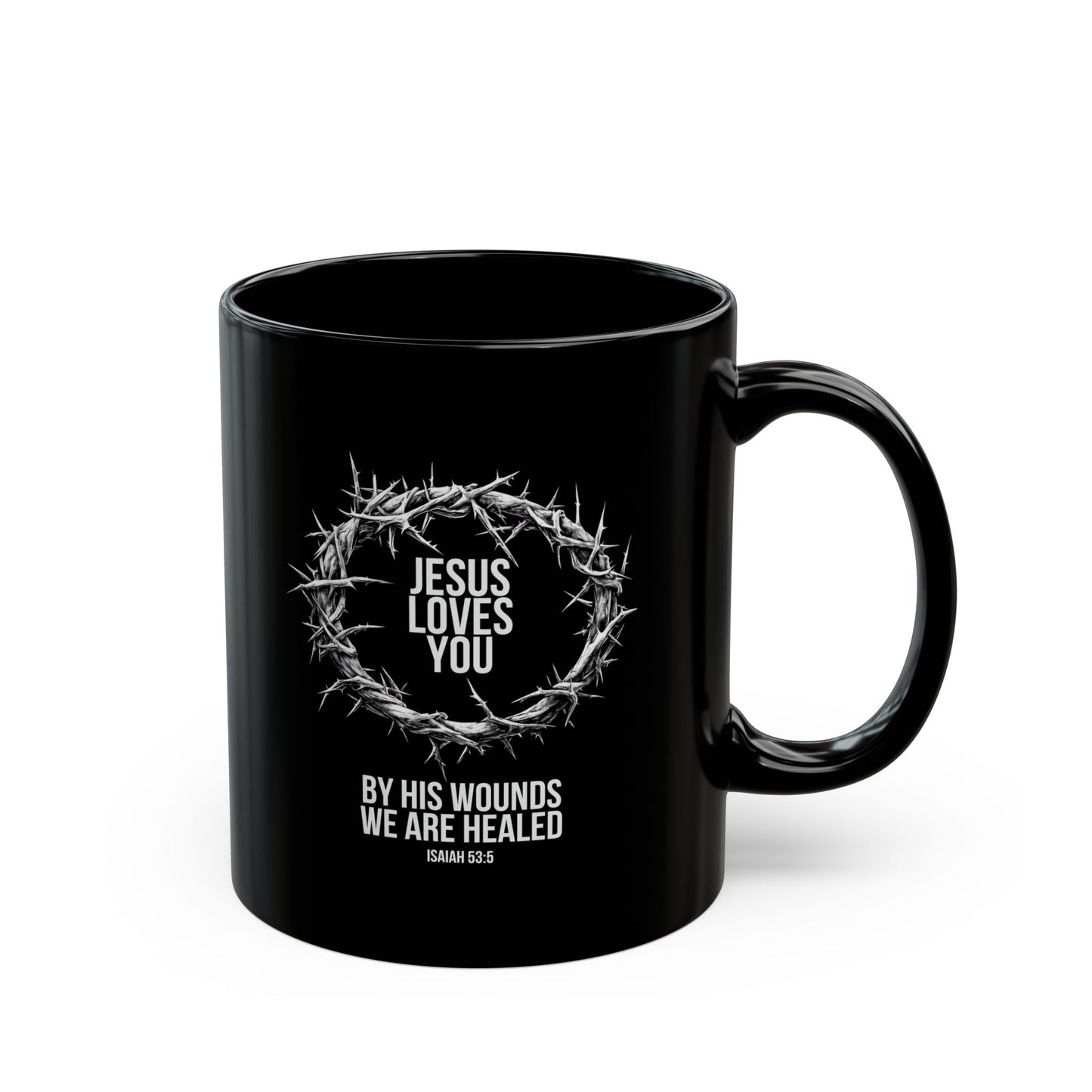 Jesus Loves You (Crown Of Thorns) Mug