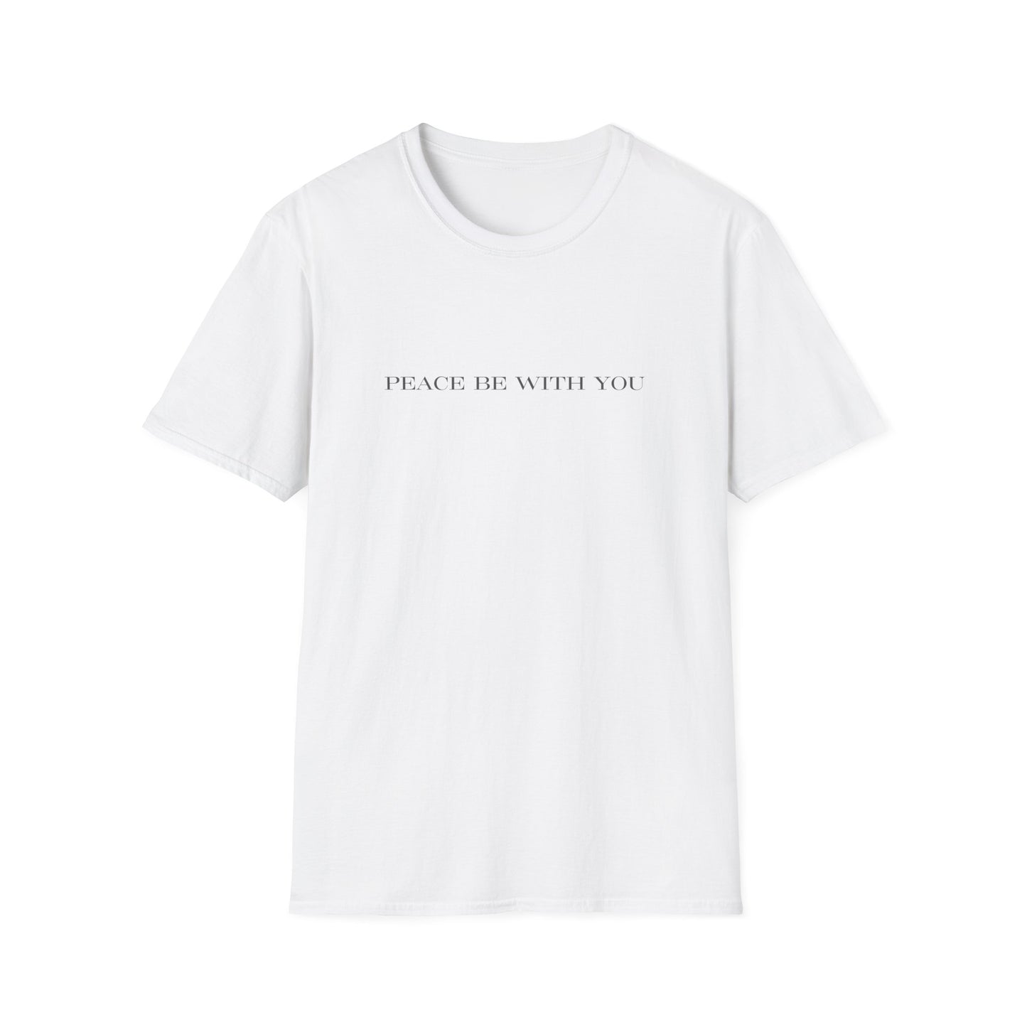 Peace Be With You Softstyle Tee