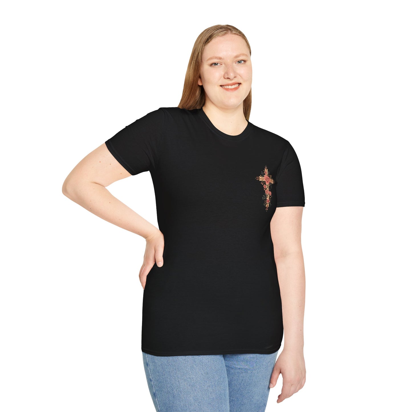 Rooted In Christ Softstyle Tee