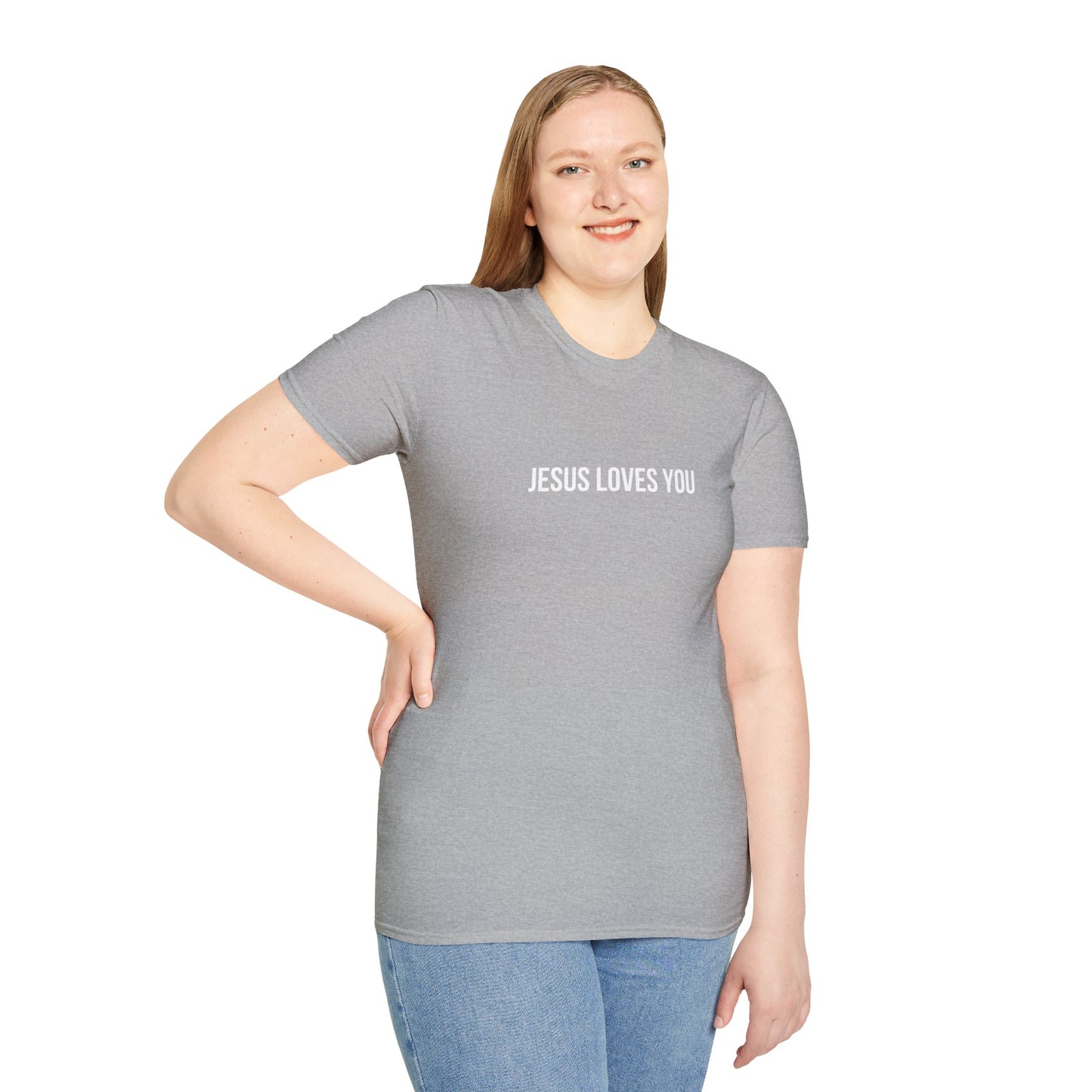 Jesus Loves You Softstyle Tee