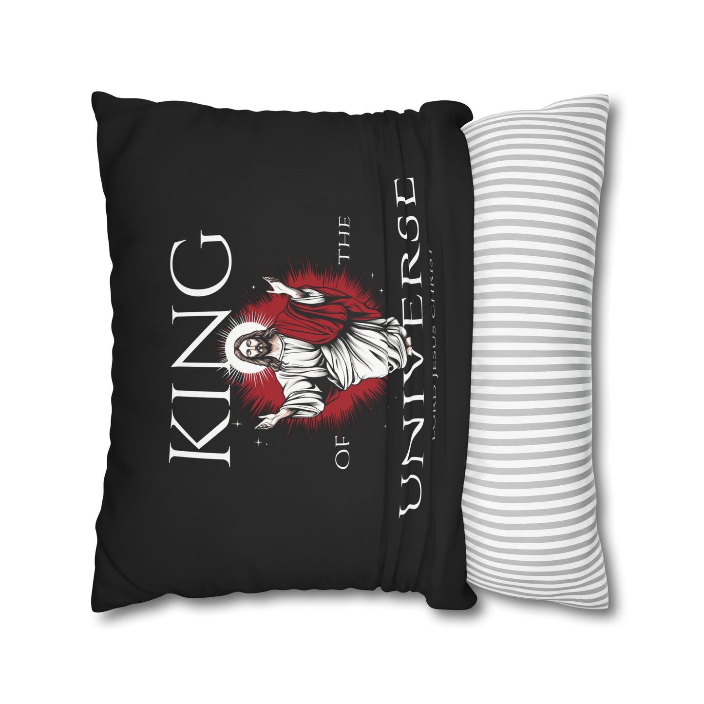 King Of The Universe Square Pillowcase
