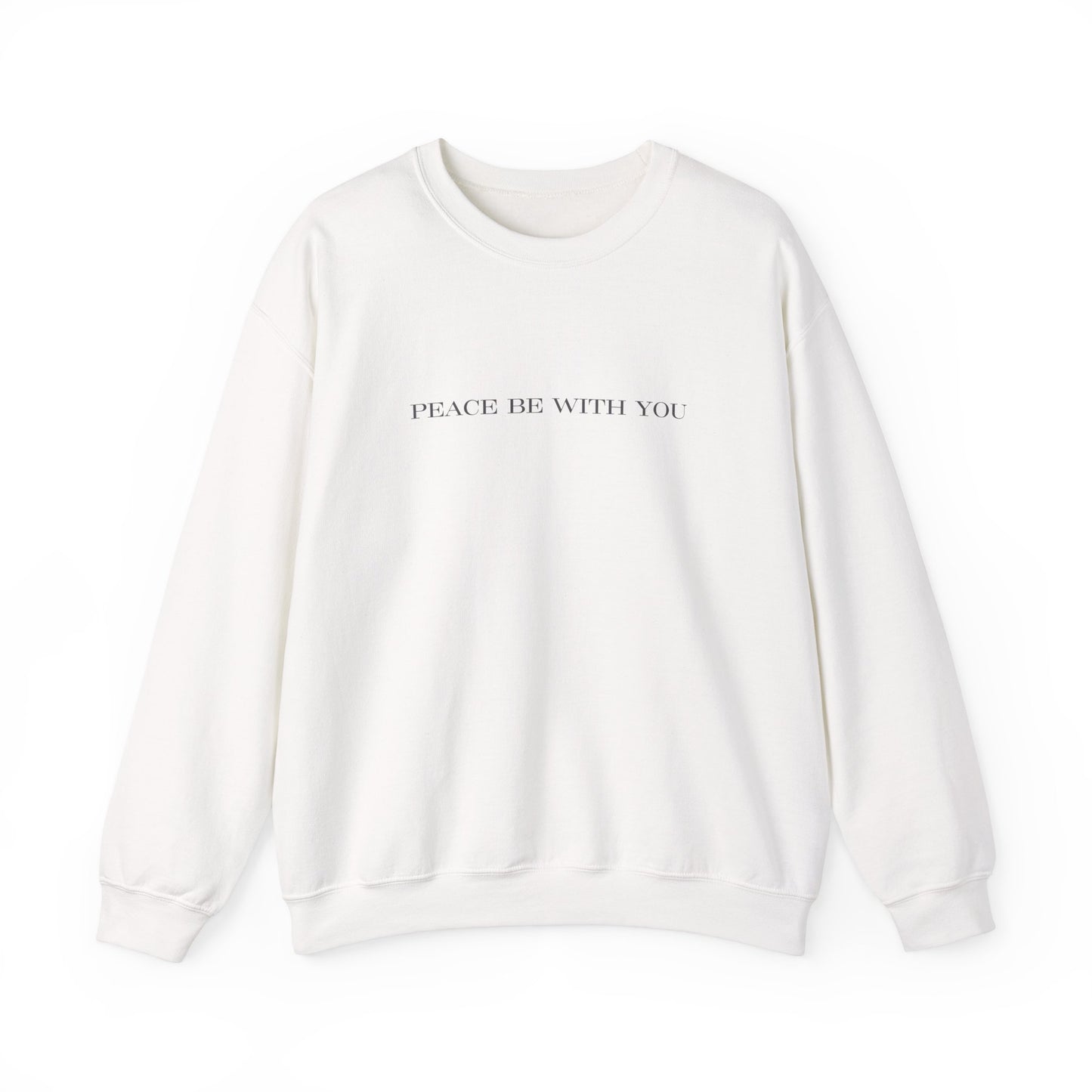 Peace Be With You Crewneck Sweatshirt