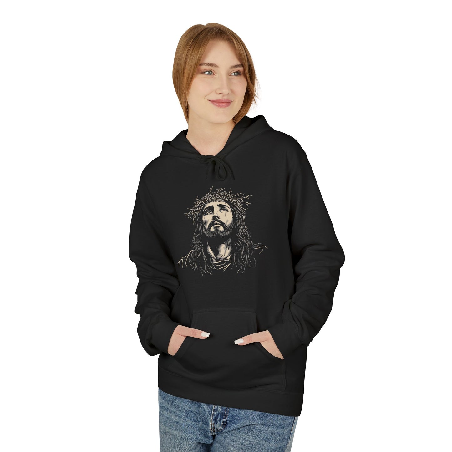 Saved by Grace Softstyle Hoodie
