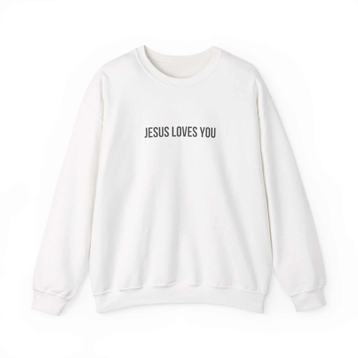 Jesus Loves You Crewneck Sweatshirt