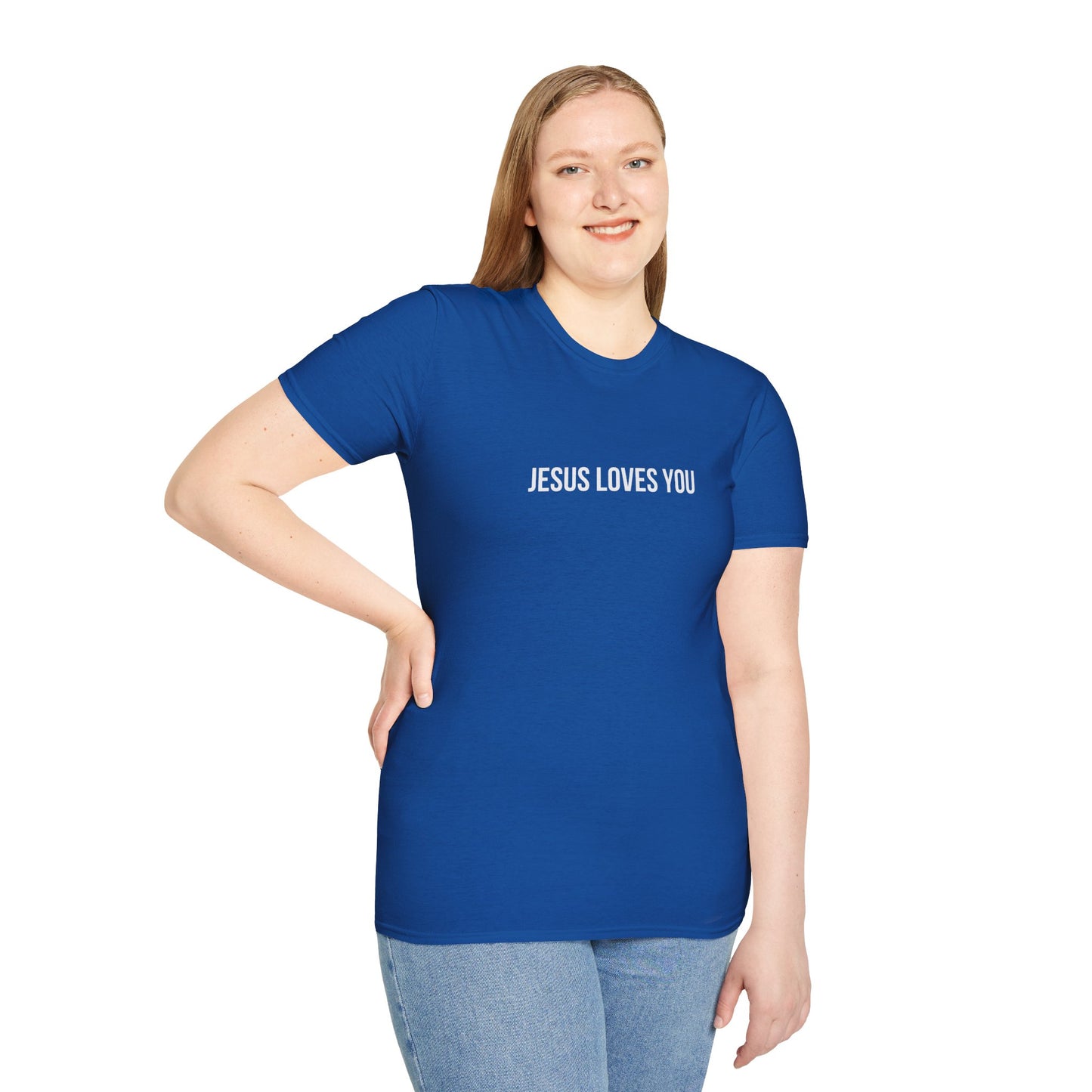 Jesus Loves You Softstyle Tee