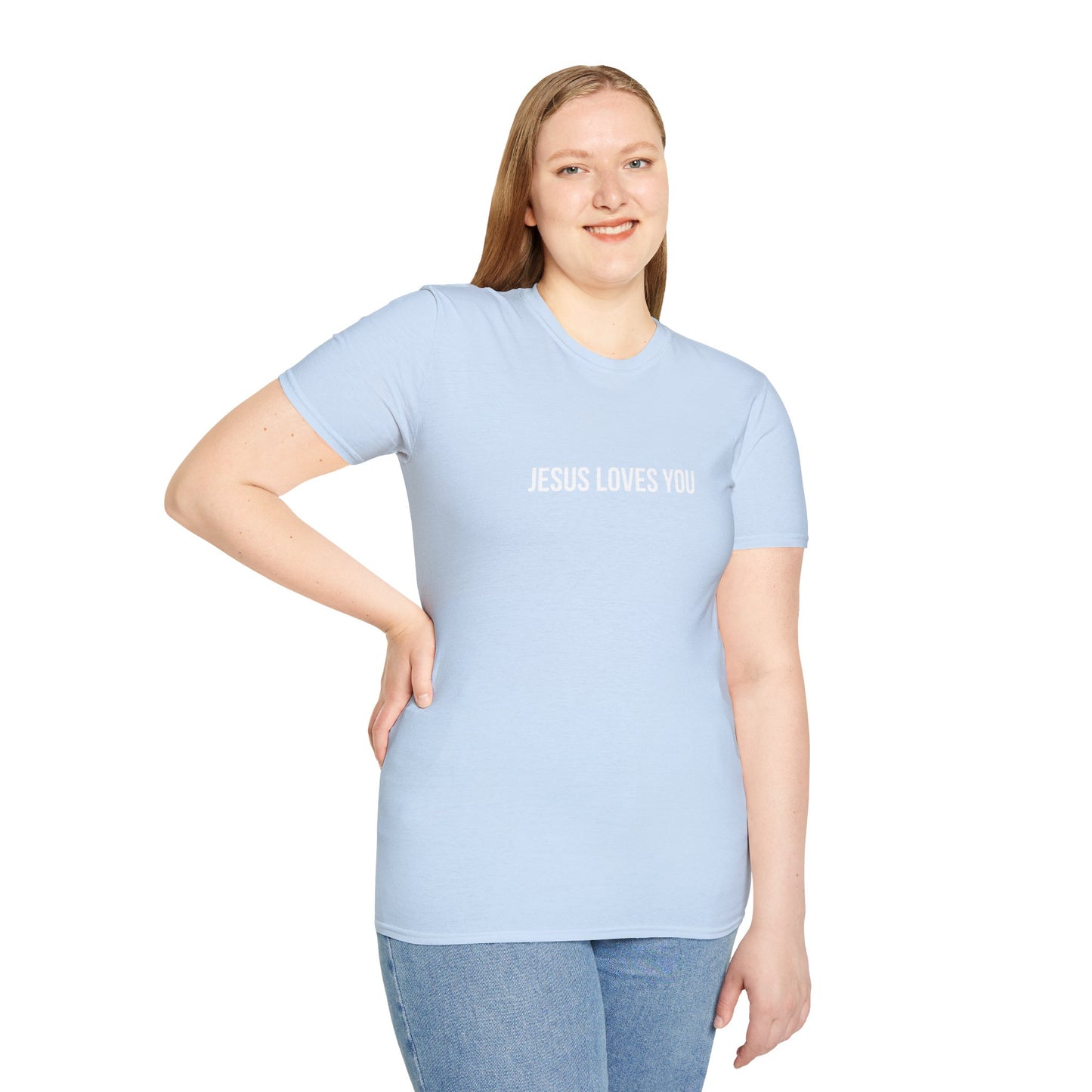 Jesus Loves You Softstyle Tee