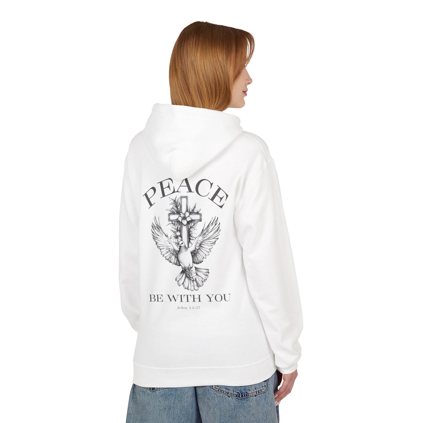 Peace Be With You Softstyle Hoodie