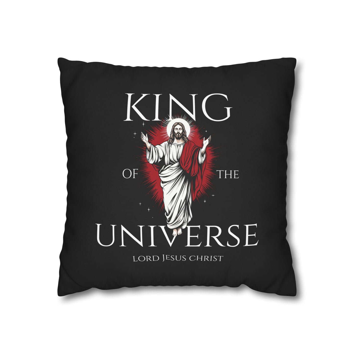 King Of The Universe Square Pillowcase