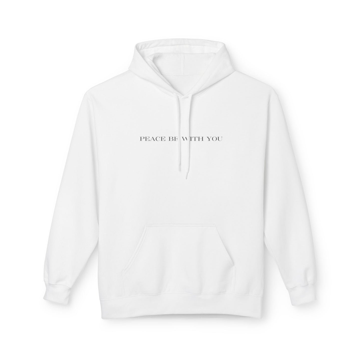 Peace Be With You Softstyle Hoodie