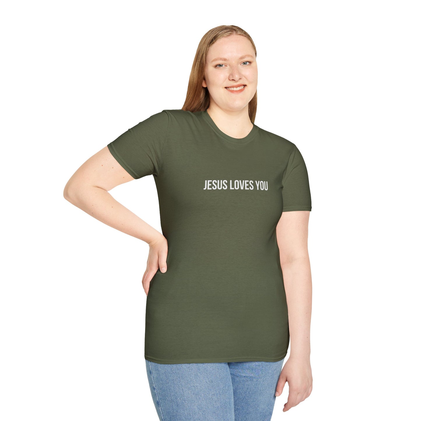 Jesus Loves You Softstyle Tee