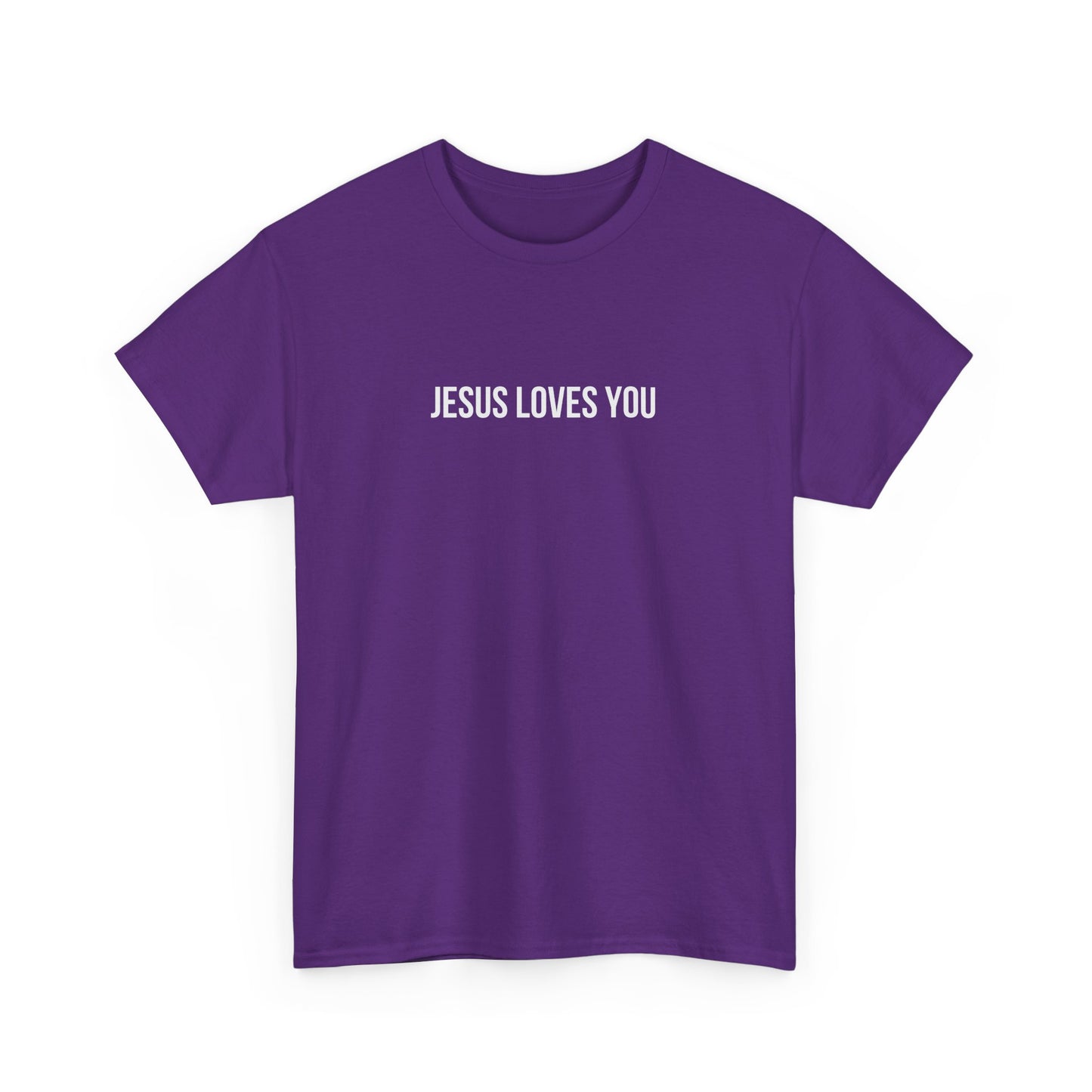 Jesus Loves You Heavy Tee