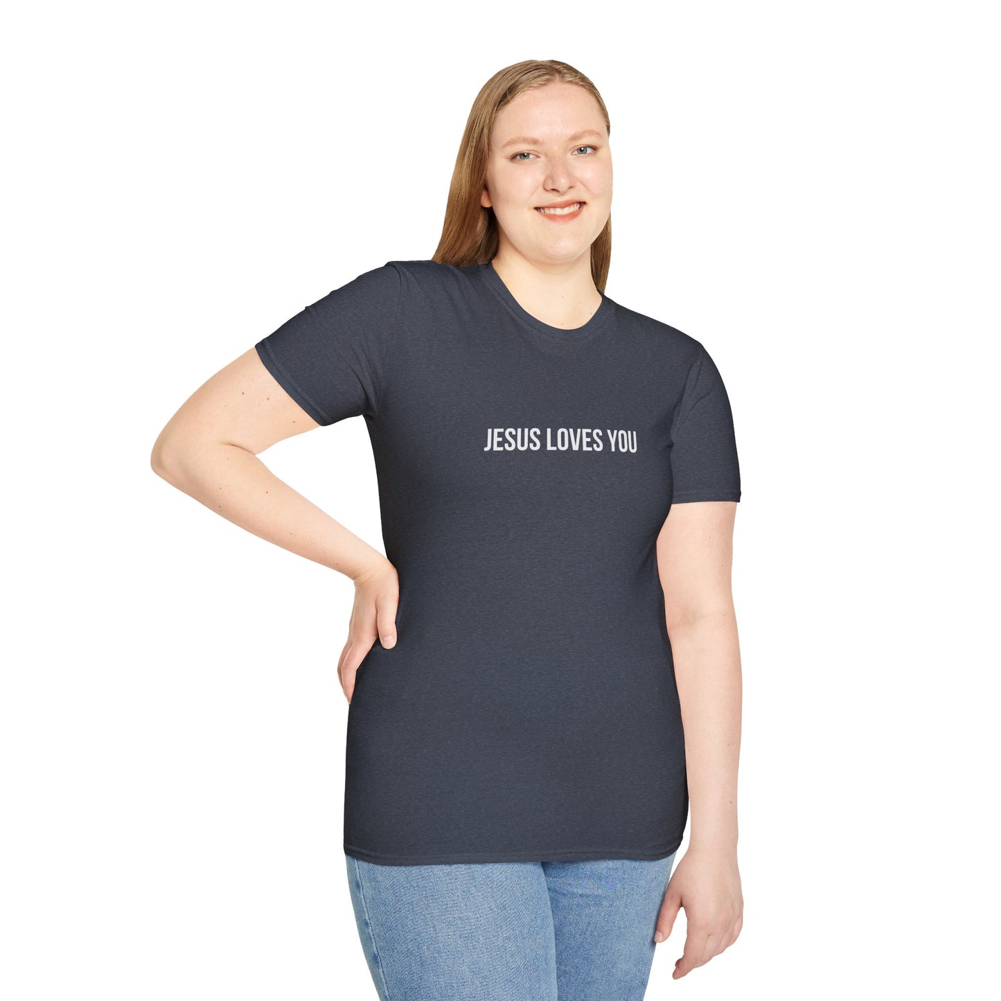 Jesus Loves You Softstyle Tee