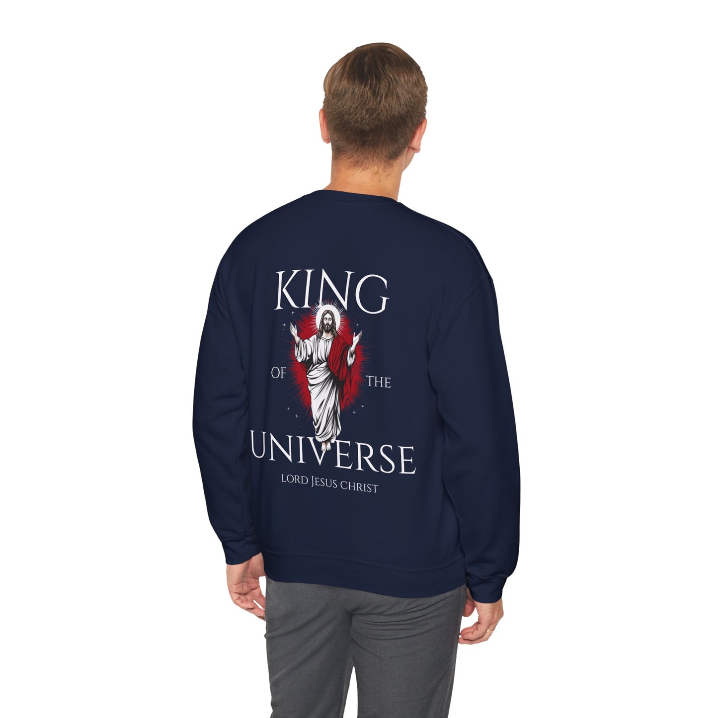 King Of The Universe Crewneck Sweatshirt