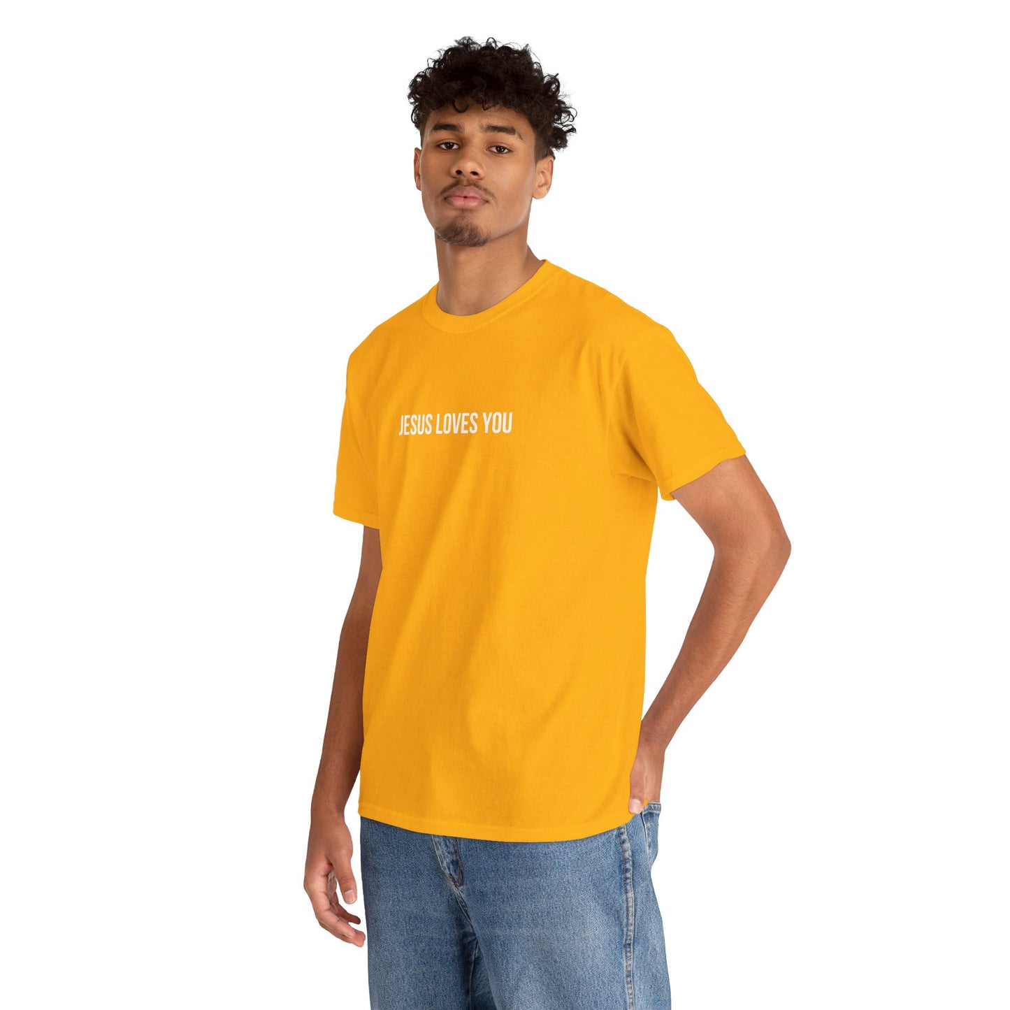 Jesus Loves You Heavy Tee