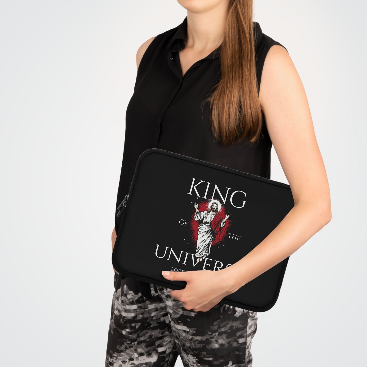 King Of The Universe Laptop Sleeve