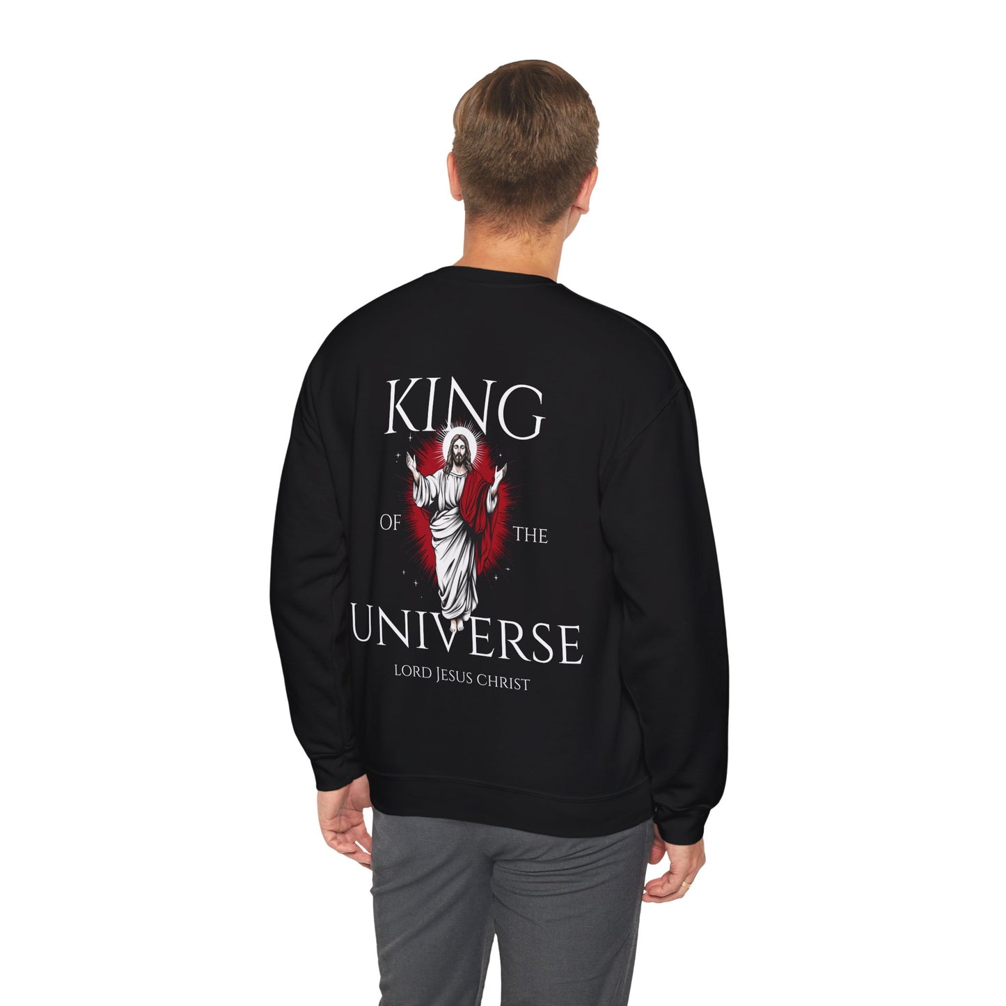 King Of The Universe Crewneck Sweatshirt