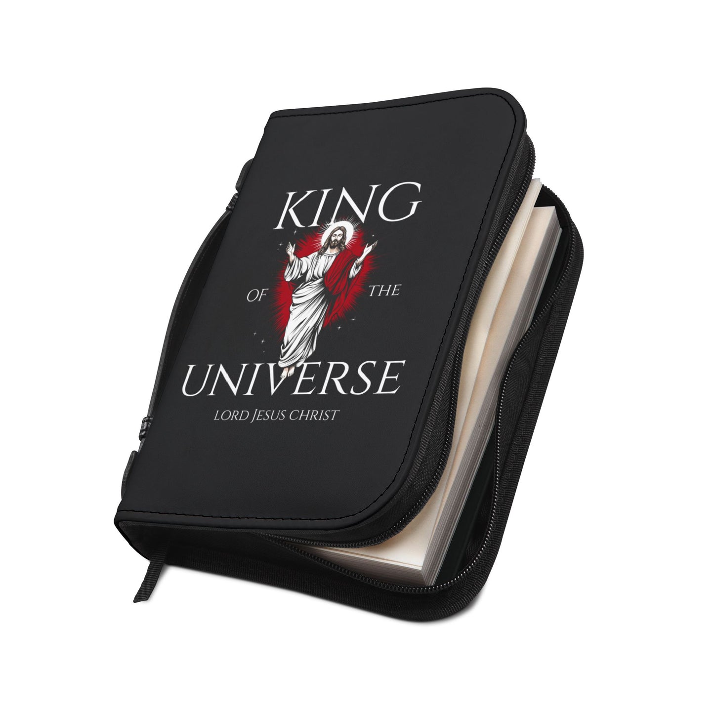 King Of The Universe Bible Cover