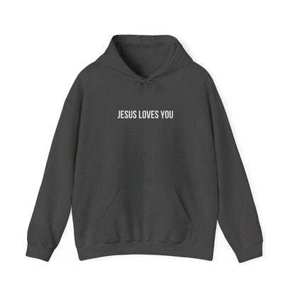 Jesus Loves You Heavy Hoodie
