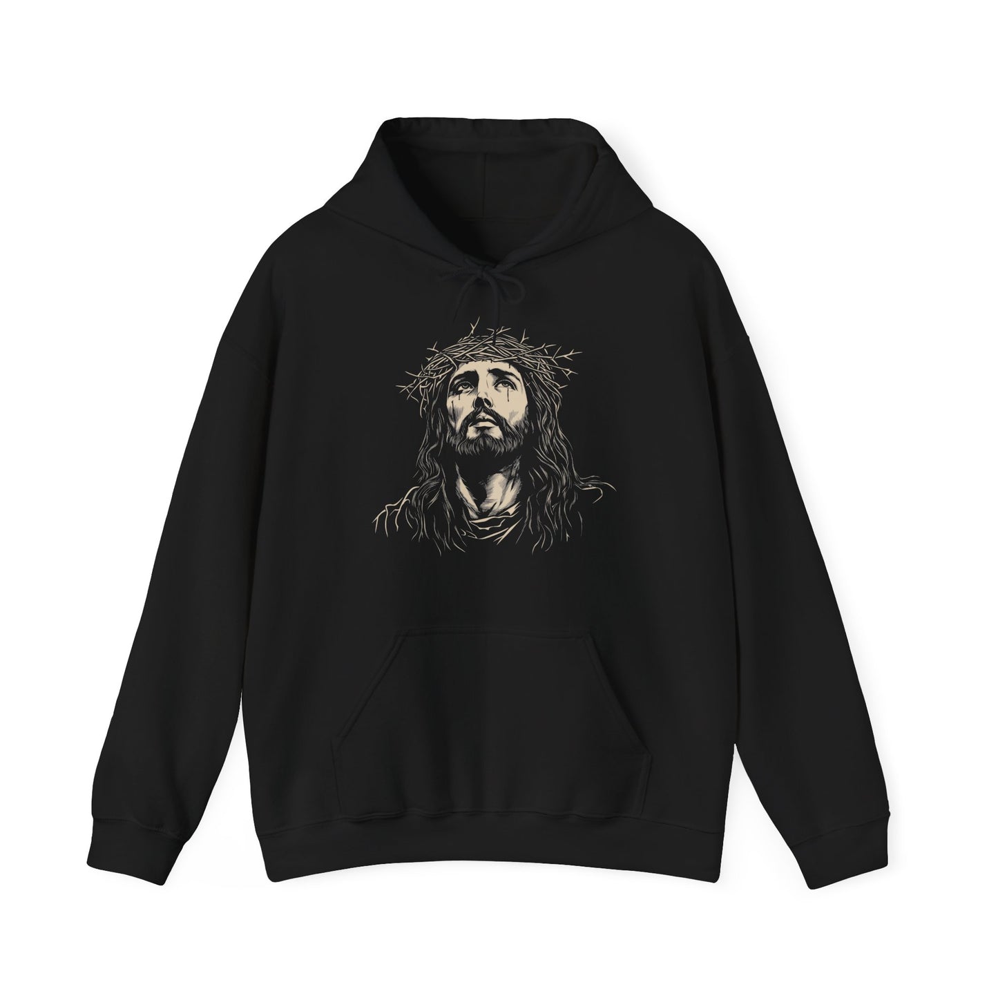 Saved by Grace Heavy Hoodie