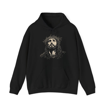 Saved by Grace Heavy Hoodie