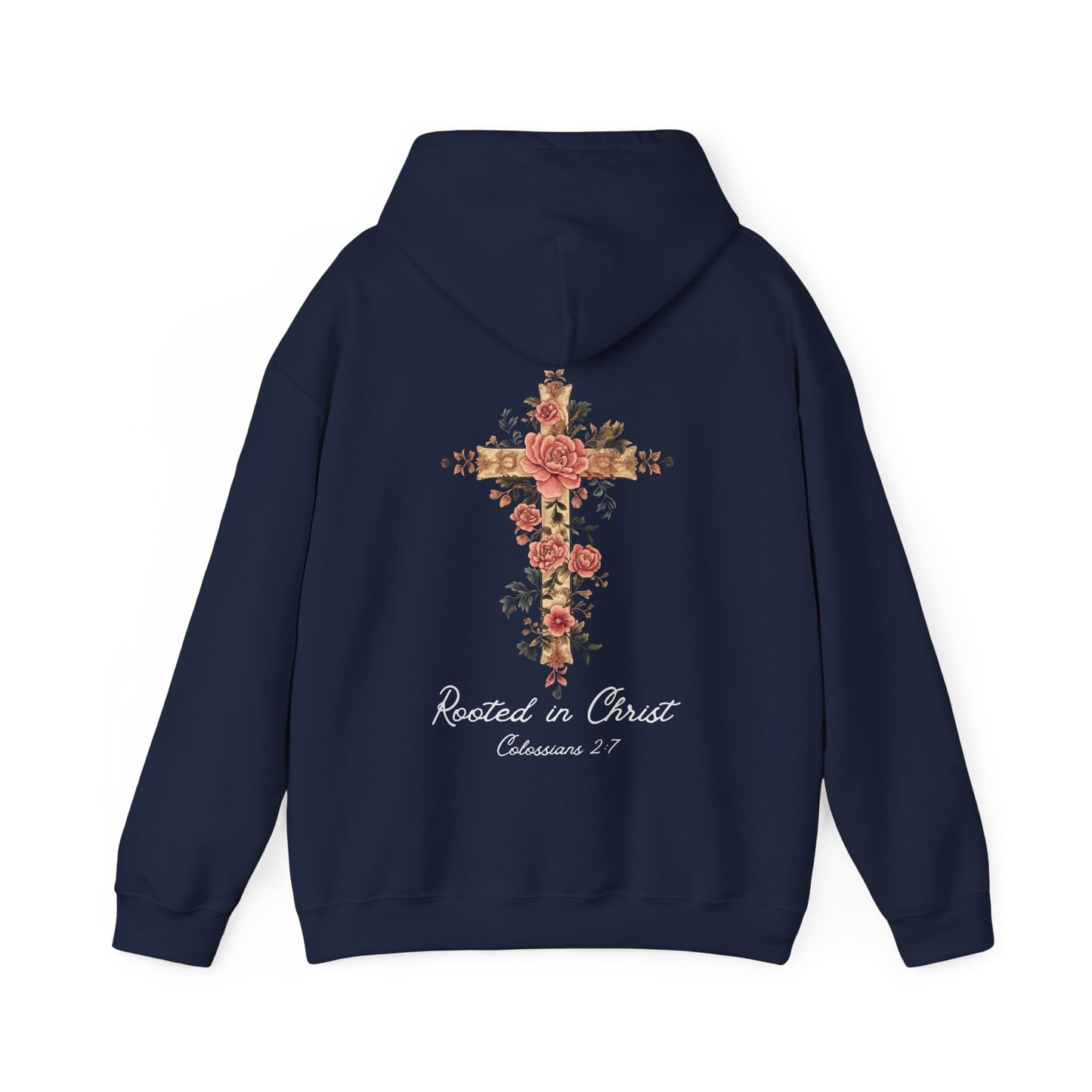 Rooted In Christ Heavy Hoodie