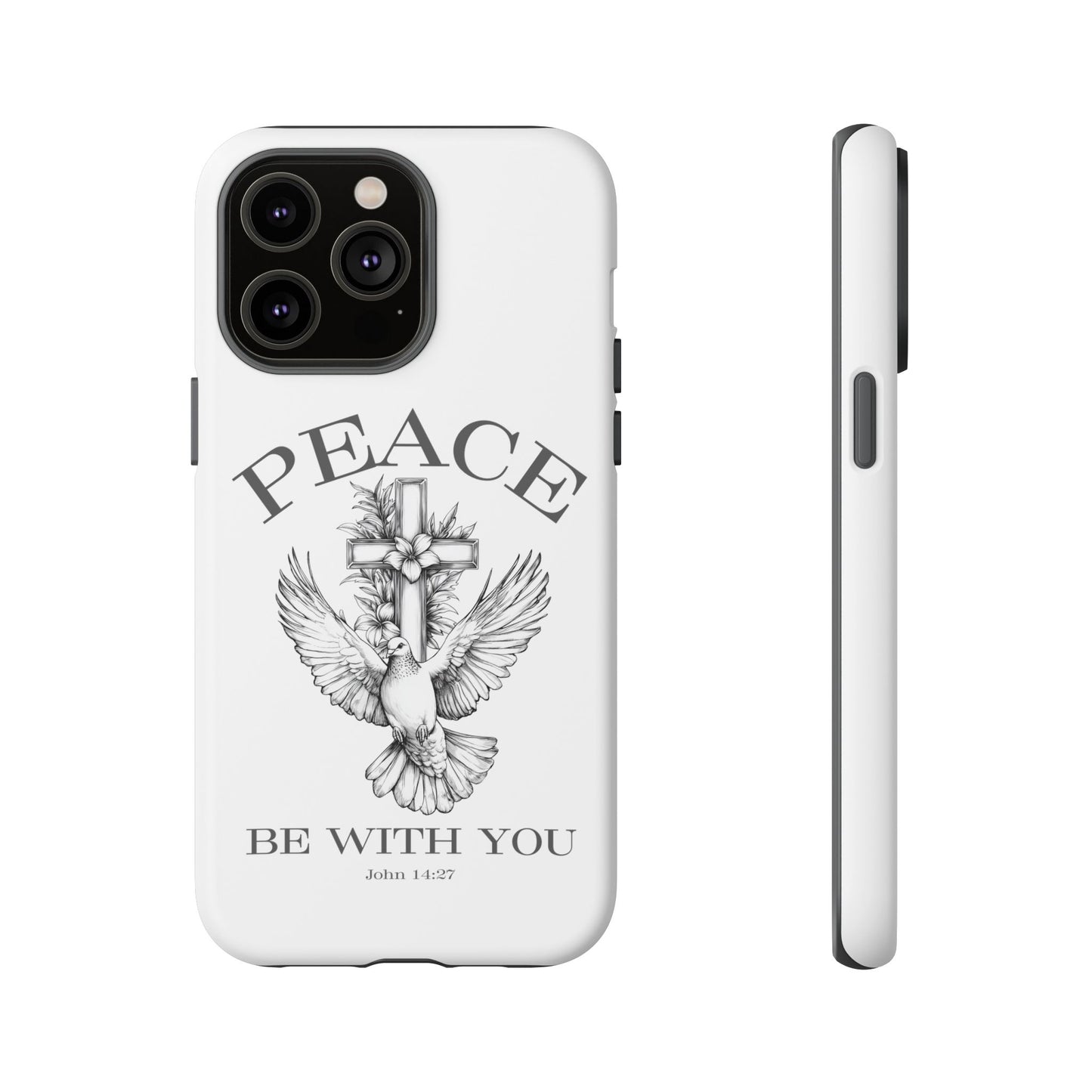 Peace Be With You Phone Case