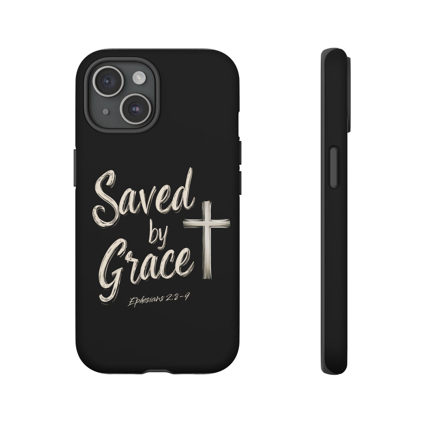 Saved By Grace Phone Case