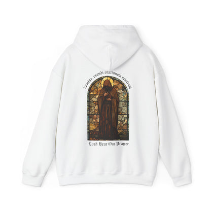 Lord Hear Our Prayer Heavy Hoodie