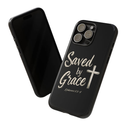 Saved By Grace Phone Case