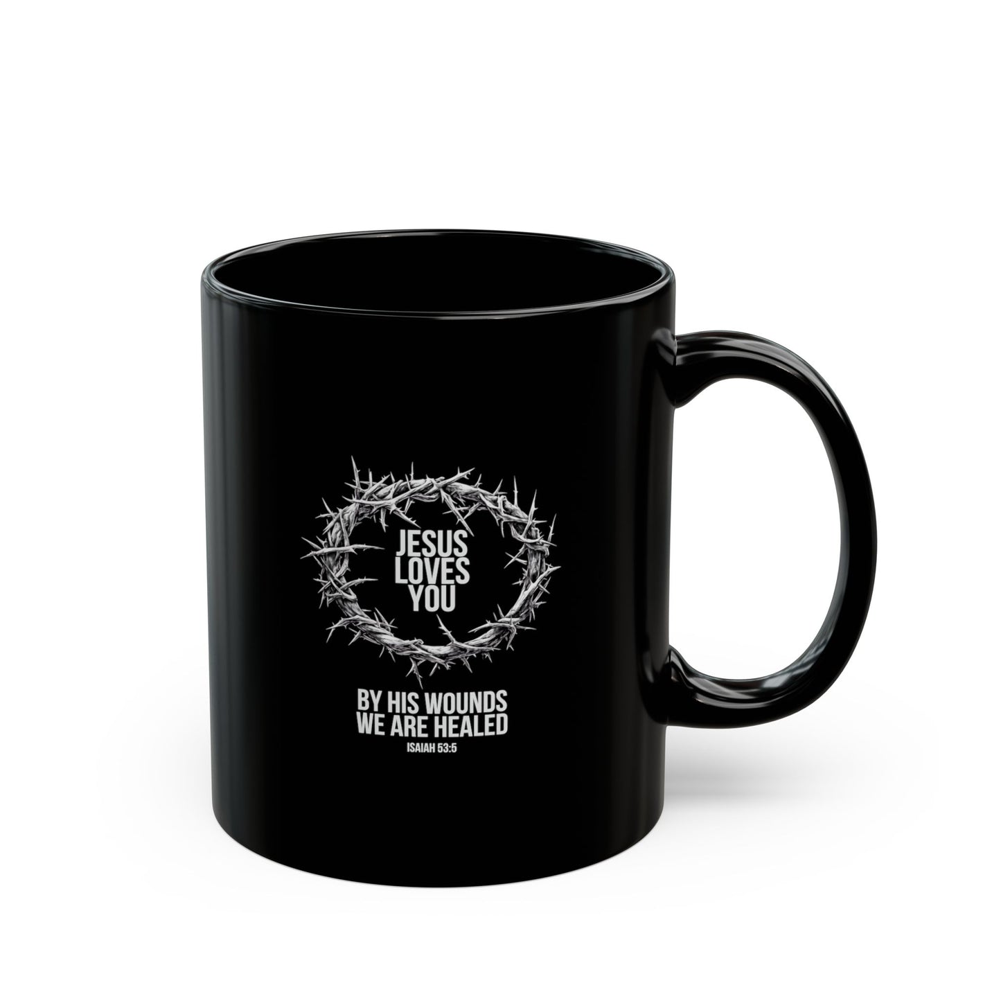 Jesus Loves You (Crown Of Thorns) Mug