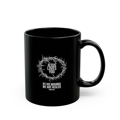 Jesus Loves You (Crown Of Thorns) Mug