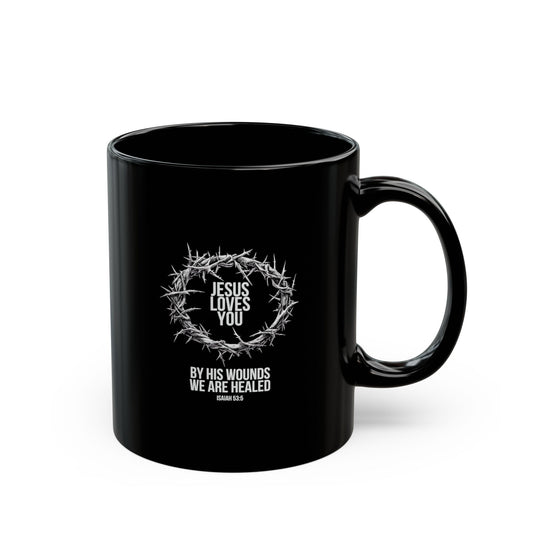 Jesus Loves You (Crown Of Thorns) Mug