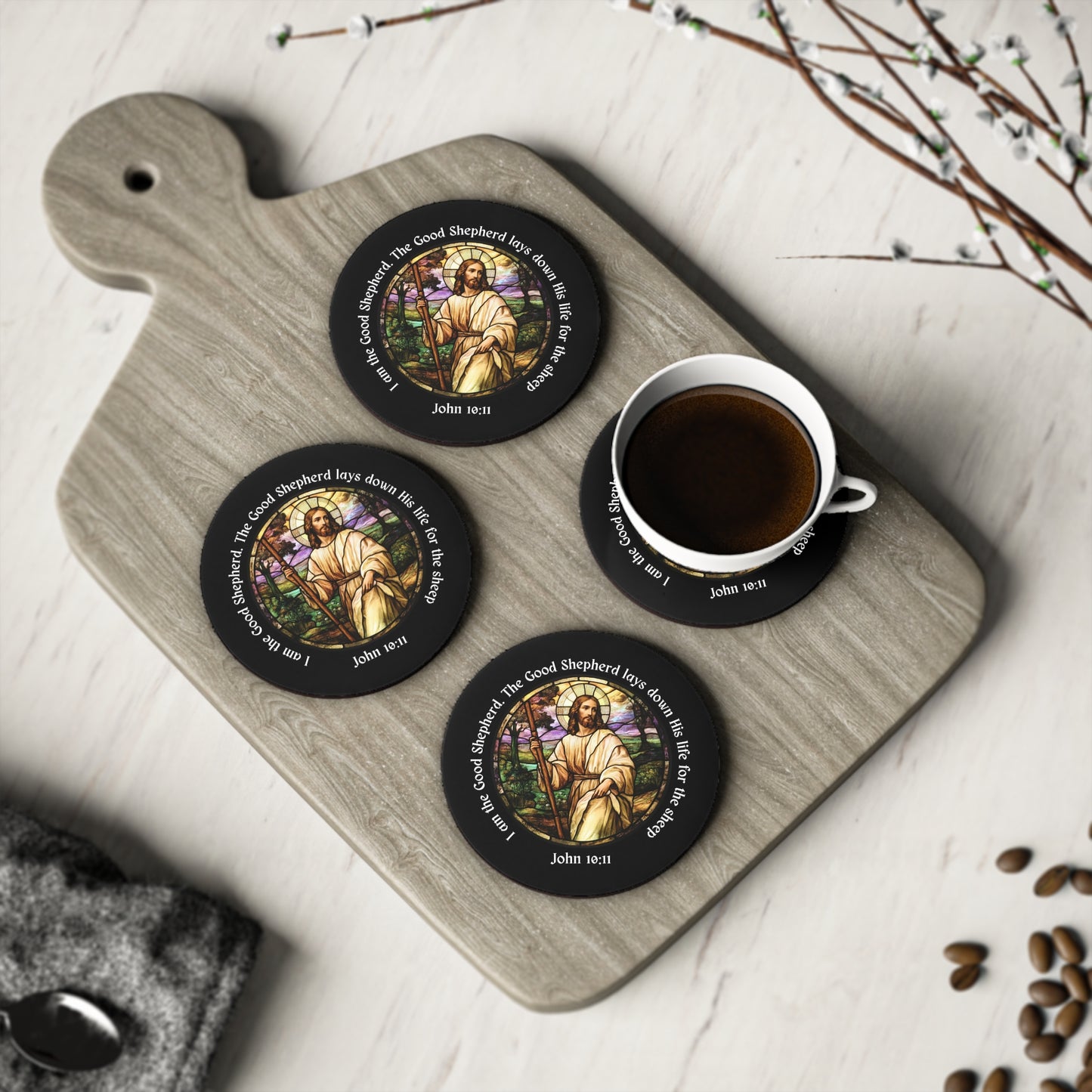 Good Shepherd Coaster