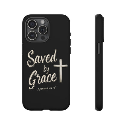 Saved By Grace Phone Case