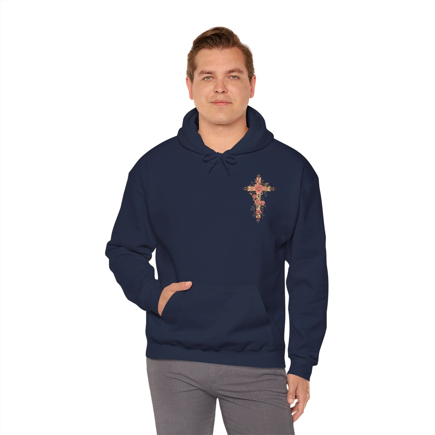 Rooted In Christ Heavy Hoodie