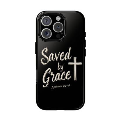 Saved By Grace Phone Case