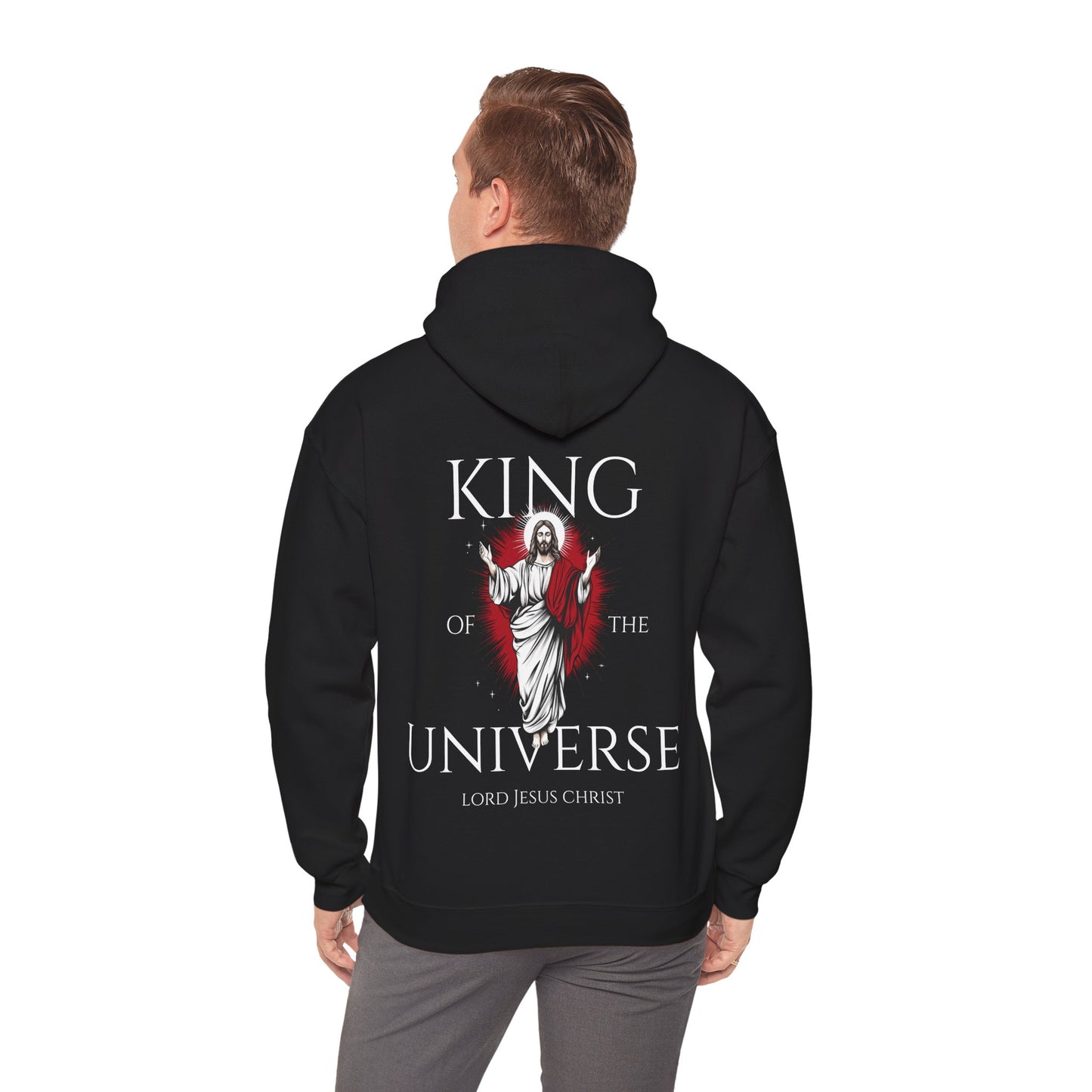 King Of The Universe Heavy Hoodie