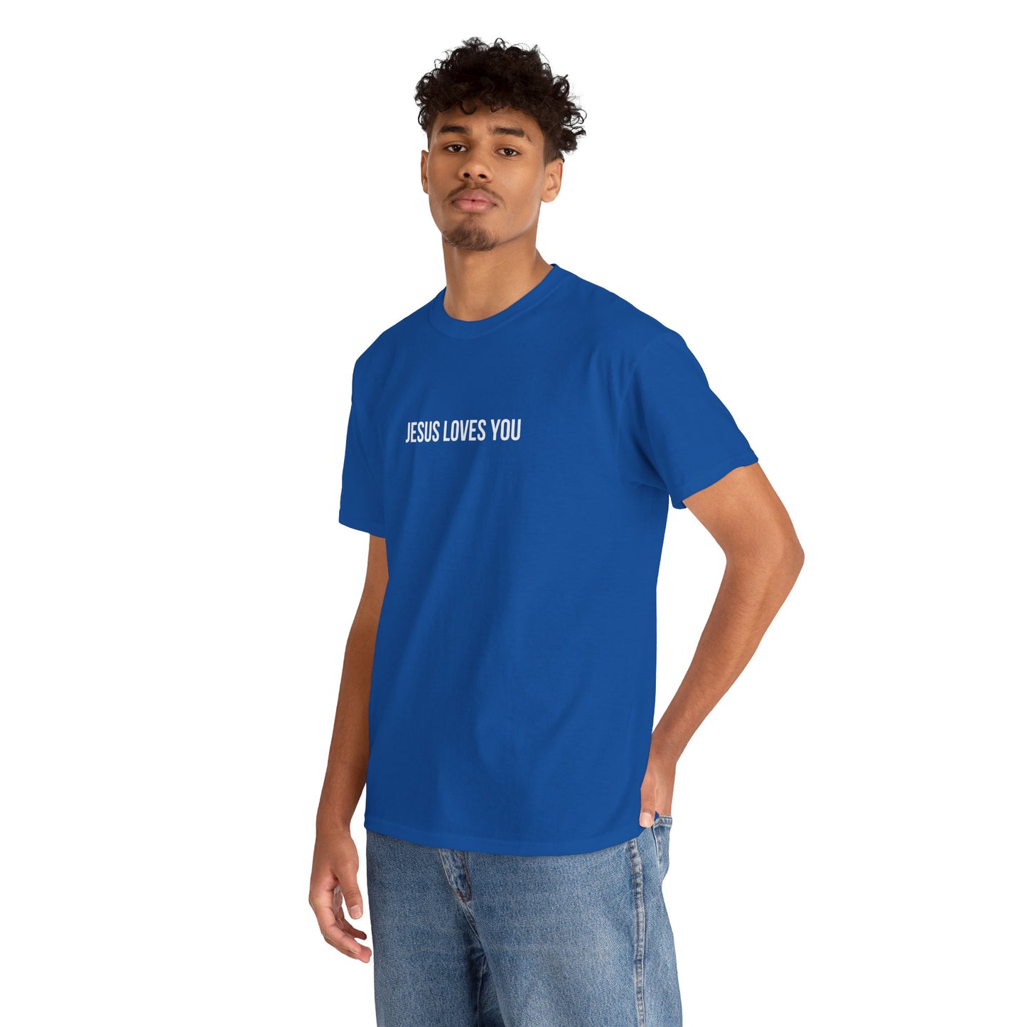 Jesus Loves You Heavy Tee