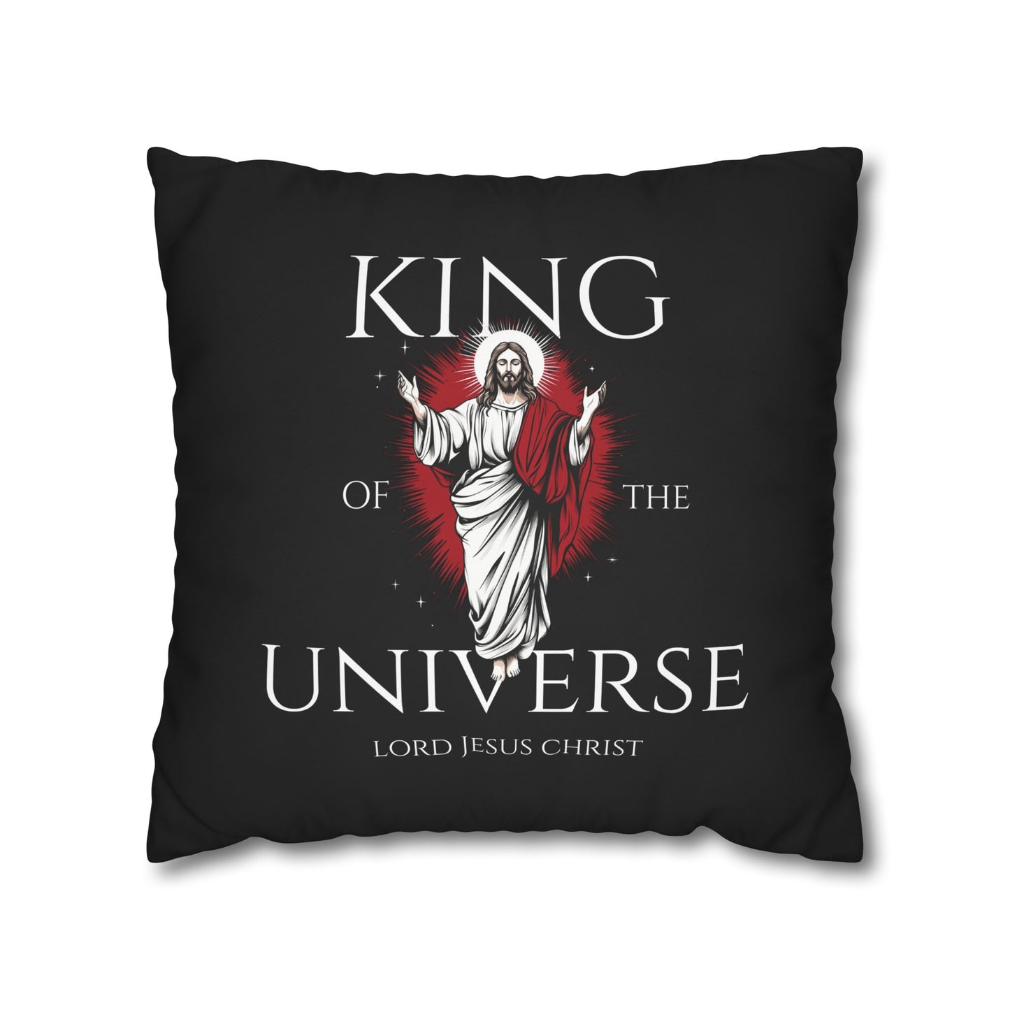 King Of The Universe Square Pillowcase